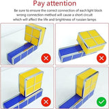 LED light-emitting Tetris lights