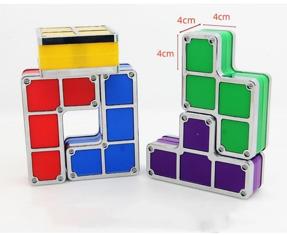 LED light-emitting Tetris lights