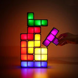 LED light-emitting Tetris lights