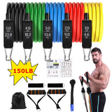 50% OFF Resistance Bands Set Home Workouts