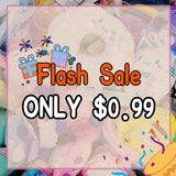 Flash Sale ONLY TODAY, time&qty limited,$0.99