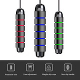 50% OFF Steel Jump Rope with Ball Bearing