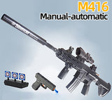 40% OFF M416 hand automatic water balloon bullet gun