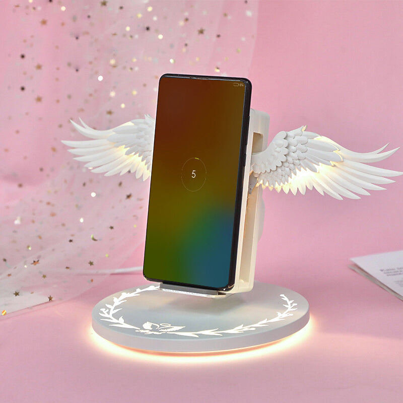 40% OFF Angel Wings Wireless Charger