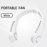 50% OFF【XLY】Portable hanging around the neck fan