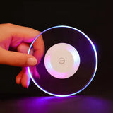 【XLY】LED acrylic coaster