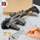 50% OFF Combination type toy pistol