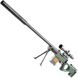 50% OFF AWM soft bullet sniper rifle pneumatic toy pistol