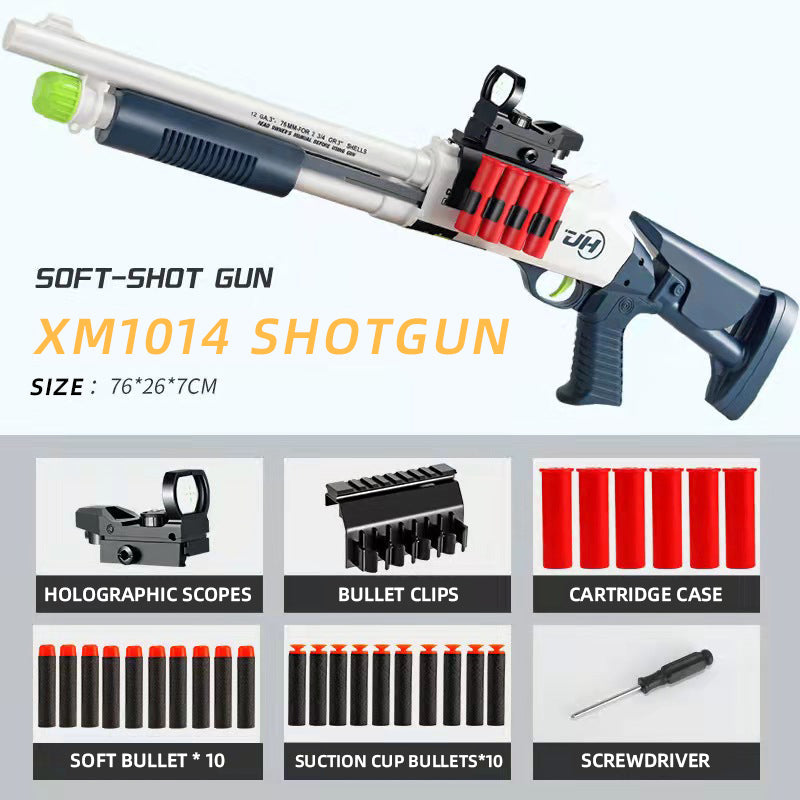 50% OFF XM1014 shotgun soft rubber bullet toys