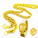 50% OFF 【MSHH】Gold-plated necklace set
