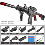 50% OFF M416 Electric Continuous Fire Soft Bullet Gun