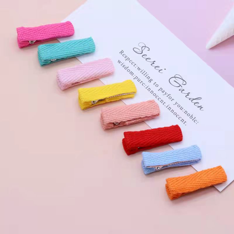 50% OFF【OHMS】Cute girl hairpin