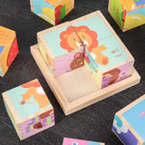 50% off Children's educational cube blocks puzzle