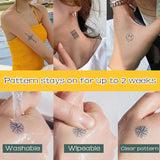 50% OFF Mini pattern tattoo stickers
