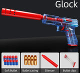 50% OFF 【MSHH】Glock transparent soft bullet gun