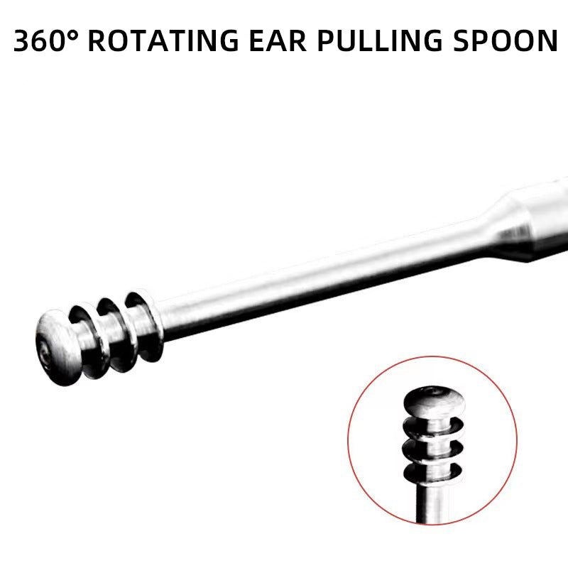 50%OFF【XLYAT】Ear pulling spoon six-piece combination set