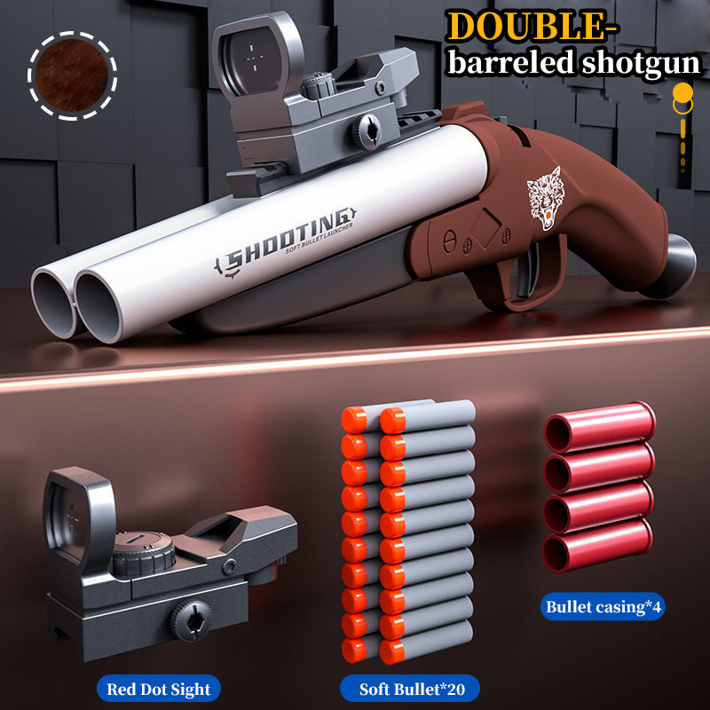 50% OFF Double barrel shotgun toys