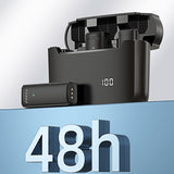 50% off 【ZHA】Mini wireless microphone portable microphone