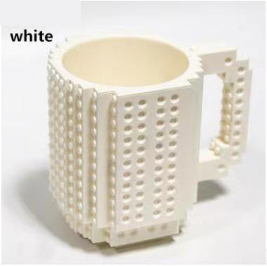 【XLY】Installable building block water cup