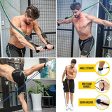 50% OFF Resistance Bands Set Home Workouts