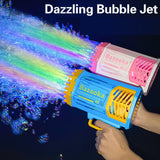 50% OFF【XLY】Dazzling bubble gun