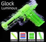 50% OFF 【MSHH】Glock transparent soft bullet gun