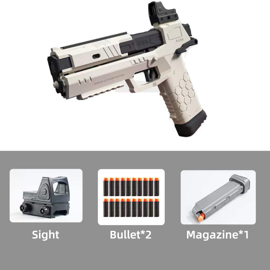 50% OFF Gecko launcher Rhino Grote soft bullet toy gun