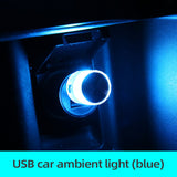50% OFF 【LED】mini USB car ambient light