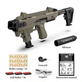 50% OFF Combination type toy pistol