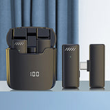 50% off 【ZHA】Mini wireless microphone portable microphone