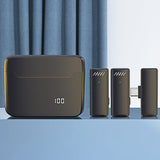 50% off 【ZHA】Mini wireless microphone portable microphone