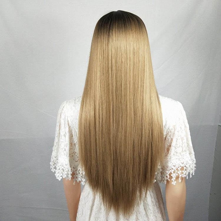 50% OFF Long straight hair with gradient
