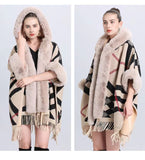 50% OFF Christmas snowflake simple design shawl cape
