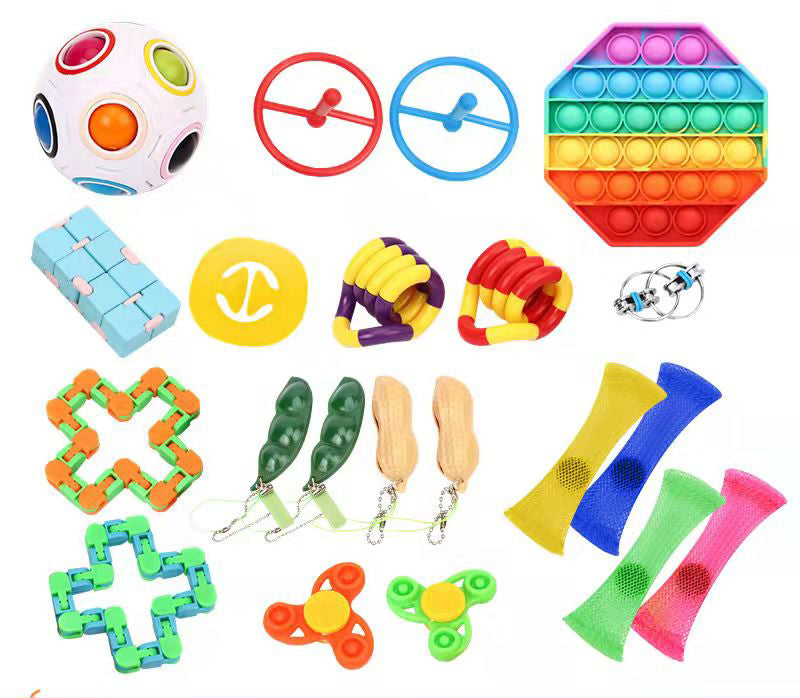50% OFF 【XLY】Hybrid stress relief toy set