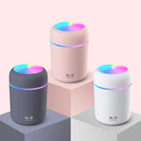 50% OFF 【MSHH】Colorful and gorgeous small humidifier