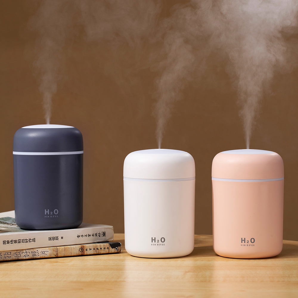 50% OFF 【MSHH】Colorful and gorgeous small humidifier