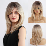 50% OFF Gradient Wavy Hair