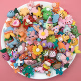 70% OFF 【OHMS】DIY cartoon resin patch animal fruit flowers mixed models