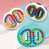 50% off Rotating Magic Beans Cube Fingertip Fidgeted Toys Kids Adults Stress Relief Spin Bead Puzzles Children Education Intelligence Balls Puzzles