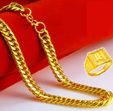50% OFF 【MSHH】Gold-plated necklace set