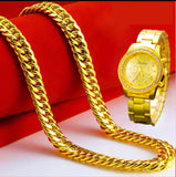 50% OFF 【MSHH】Gold-plated necklace set